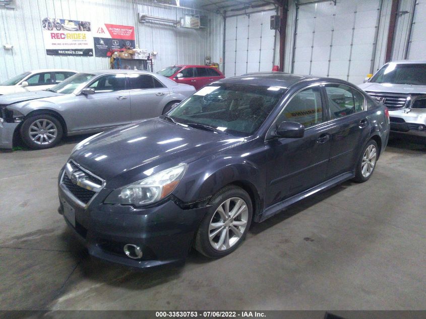 2013 SUBARU LEGACY 2.5I LIMITED 4S3BMCL60D3007419