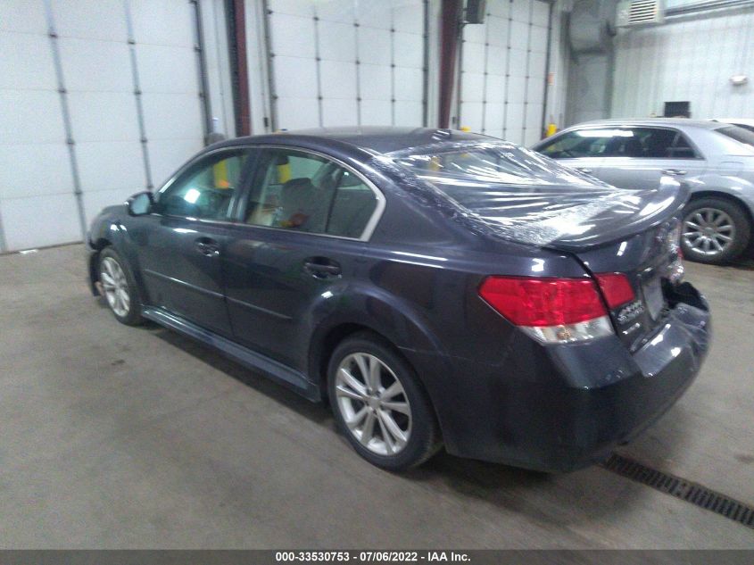 2013 SUBARU LEGACY 2.5I LIMITED 4S3BMCL60D3007419