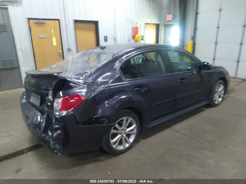 2013 SUBARU LEGACY 2.5I LIMITED 4S3BMCL60D3007419