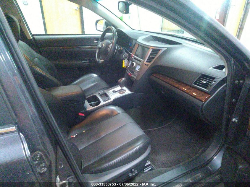 2013 SUBARU LEGACY 2.5I LIMITED 4S3BMCL60D3007419