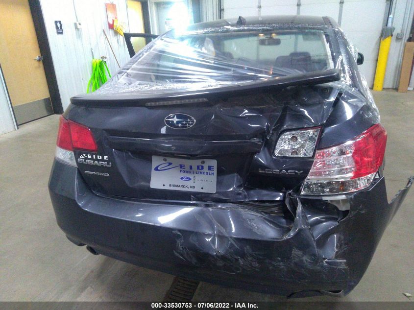 2013 SUBARU LEGACY 2.5I LIMITED 4S3BMCL60D3007419