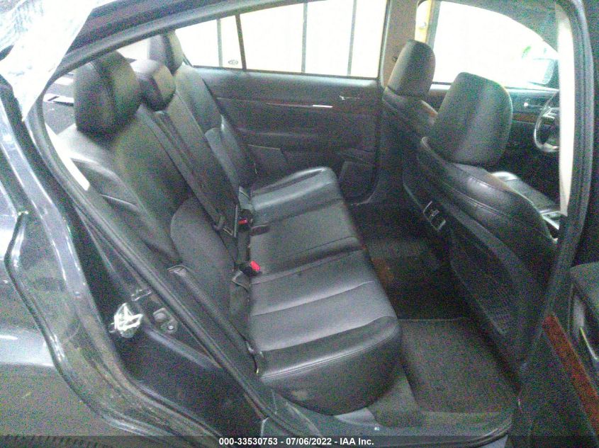 2013 SUBARU LEGACY 2.5I LIMITED 4S3BMCL60D3007419