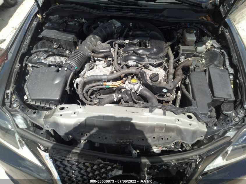 2013 LEXUS IS 350C JTHFE2C24D2509862