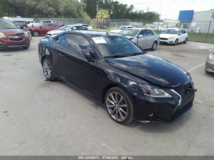 2013 LEXUS IS 350C JTHFE2C24D2509862