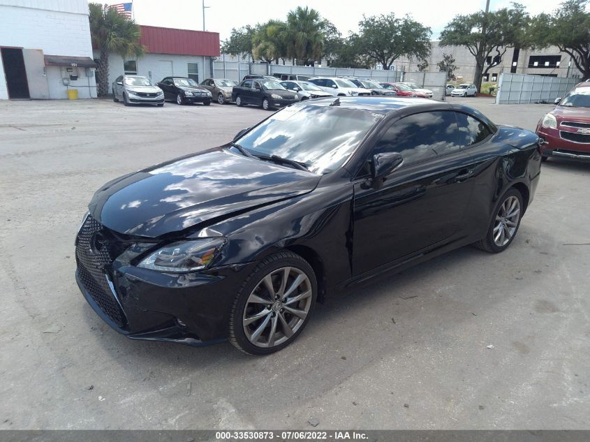 2013 LEXUS IS 350C JTHFE2C24D2509862