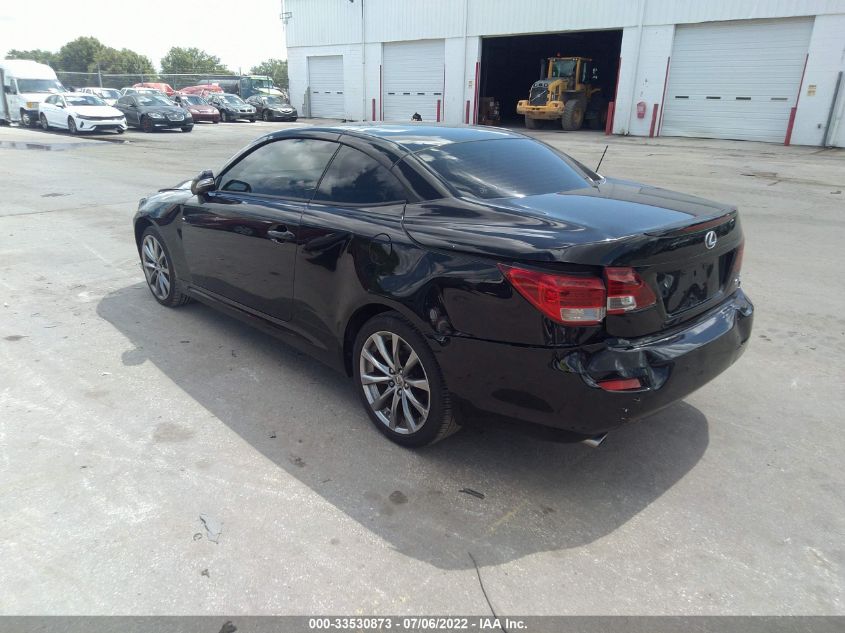 2013 LEXUS IS 350C JTHFE2C24D2509862