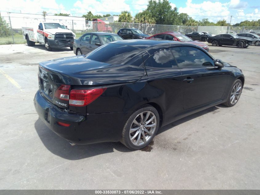 2013 LEXUS IS 350C JTHFE2C24D2509862
