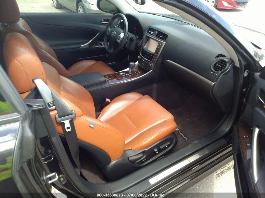 2013 LEXUS IS 350C JTHFE2C24D2509862
