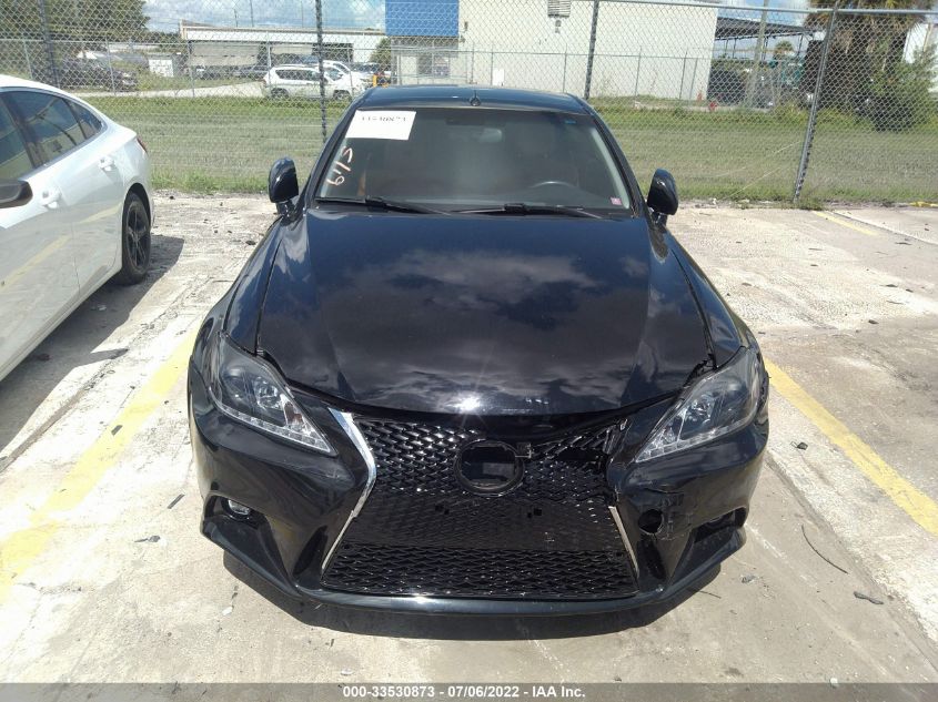2013 LEXUS IS 350C JTHFE2C24D2509862