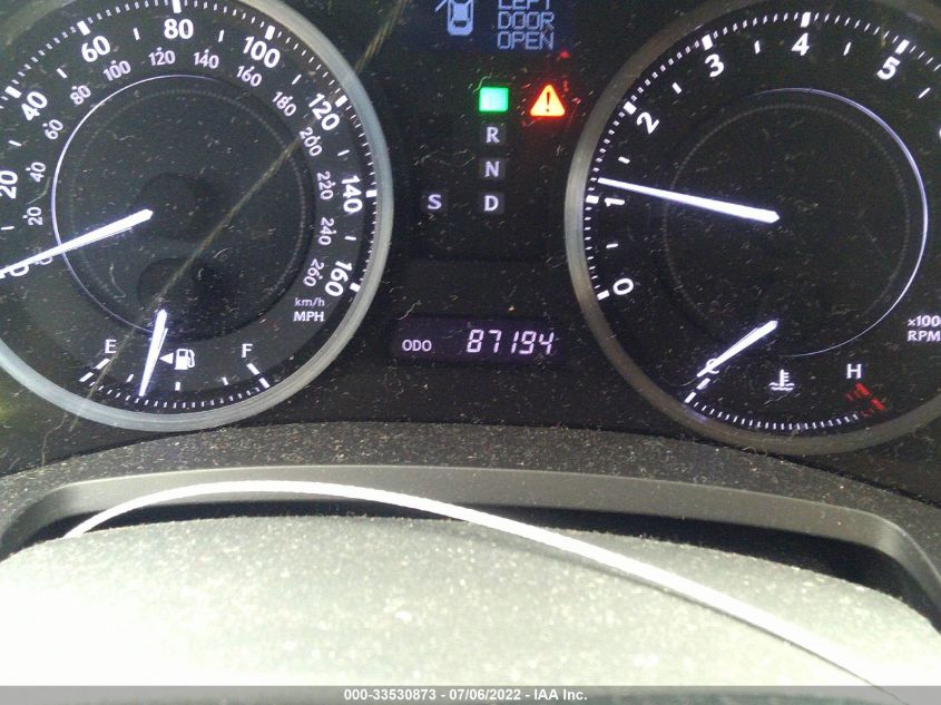 2013 LEXUS IS 350C JTHFE2C24D2509862