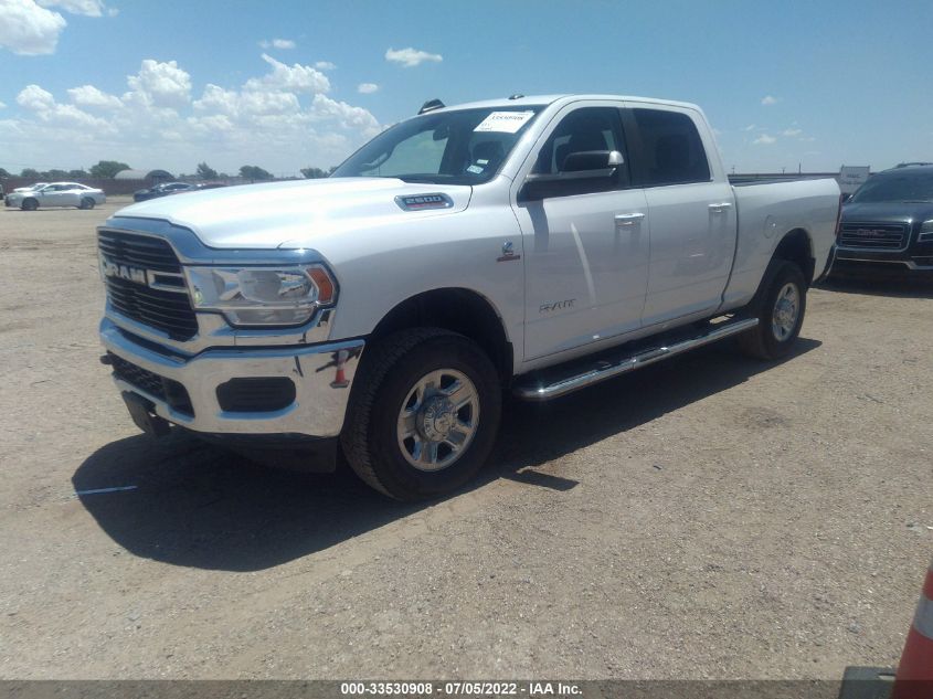 2019 RAM 2500 BIG HORN 3C6UR5DL5KG680167