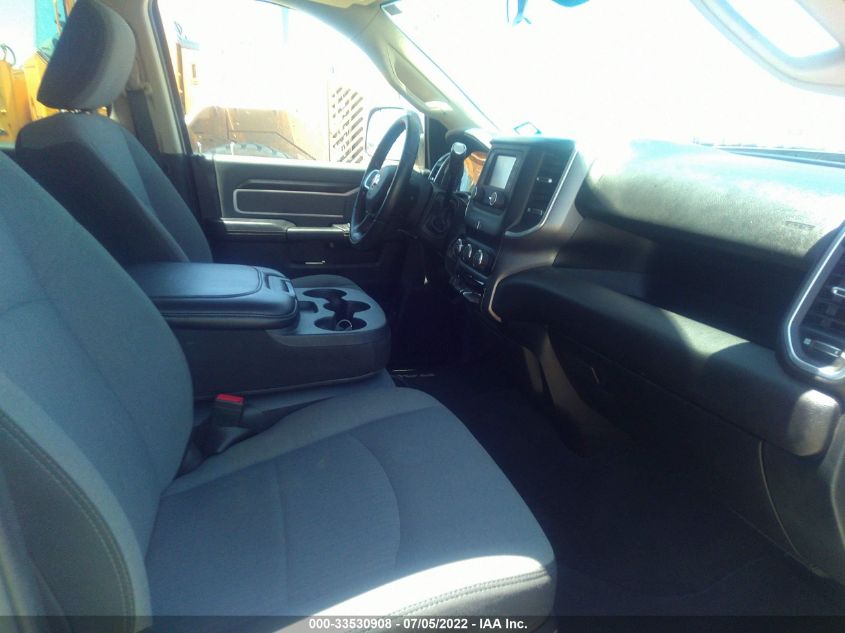 2019 RAM 2500 BIG HORN 3C6UR5DL5KG680167