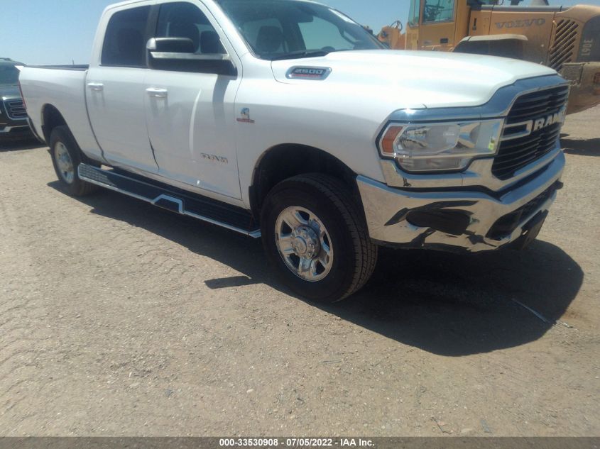 2019 RAM 2500 BIG HORN 3C6UR5DL5KG680167