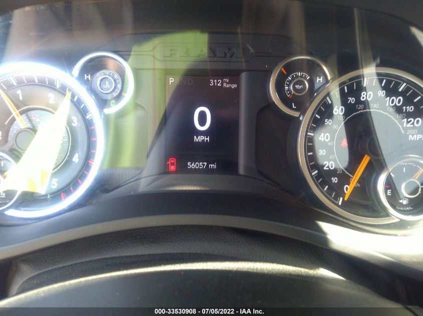 2019 RAM 2500 BIG HORN 3C6UR5DL5KG680167
