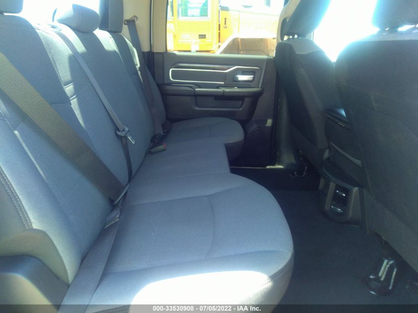 2019 RAM 2500 BIG HORN 3C6UR5DL5KG680167