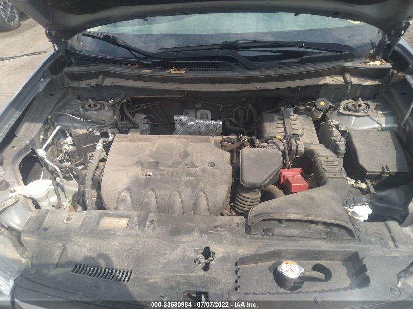 2014 MITSUBISHI OUTLANDER SE JA4AD3A33EZ020145
