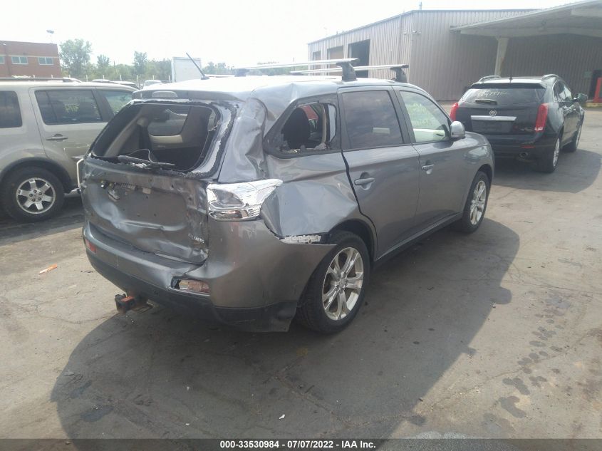 2014 MITSUBISHI OUTLANDER SE JA4AD3A33EZ020145
