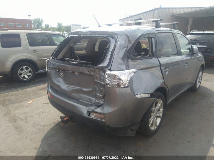 2014 MITSUBISHI OUTLANDER SE JA4AD3A33EZ020145