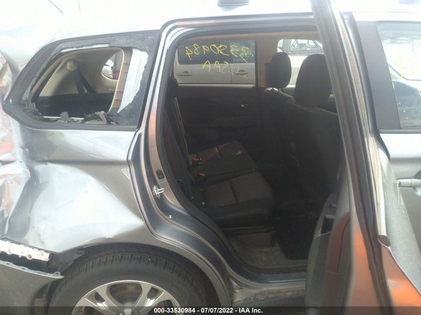 2014 MITSUBISHI OUTLANDER SE JA4AD3A33EZ020145