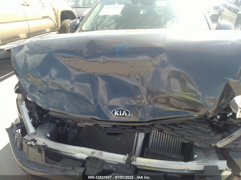 2021 KIA K5 LXS 5XXG14J2XMG049732