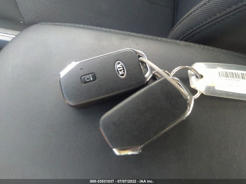 2021 KIA K5 LXS 5XXG14J2XMG049732