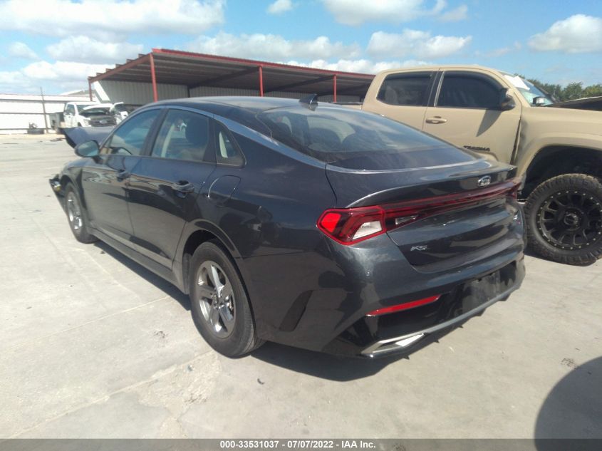 2021 KIA K5 LXS 5XXG14J2XMG049732
