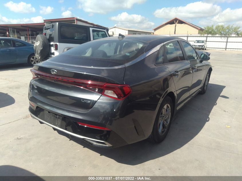 2021 KIA K5 LXS 5XXG14J2XMG049732