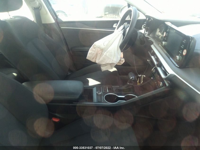 2021 KIA K5 LXS 5XXG14J2XMG049732