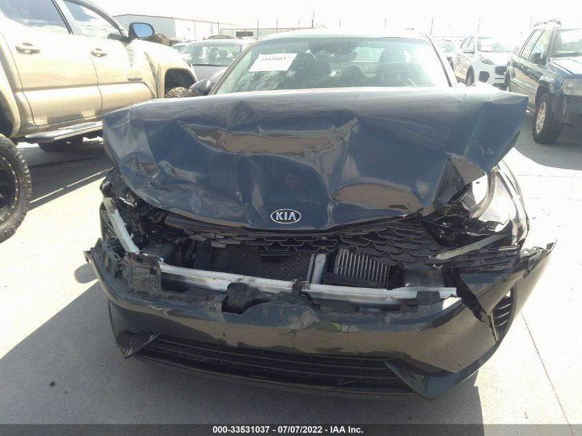 2021 KIA K5 LXS 5XXG14J2XMG049732