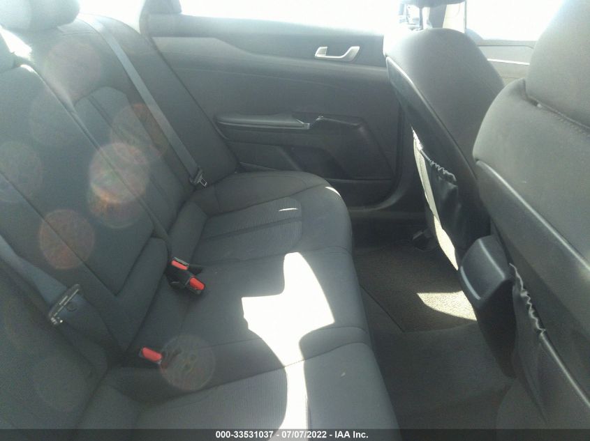2021 KIA K5 LXS 5XXG14J2XMG049732