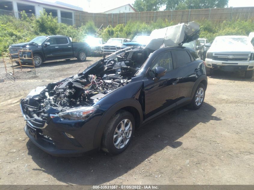 2019 MAZDA CX-3 SPORT JM1DKFB76K0448934