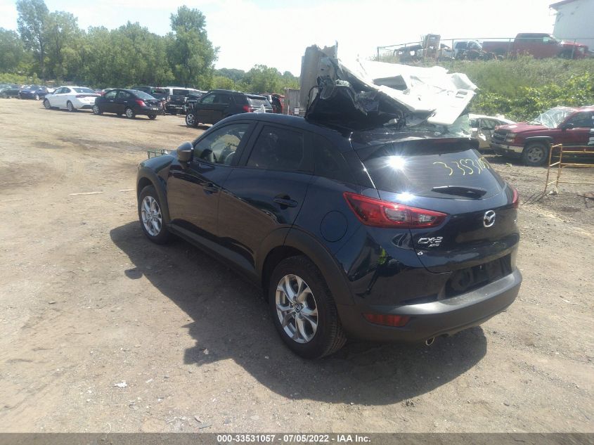 2019 MAZDA CX-3 SPORT JM1DKFB76K0448934