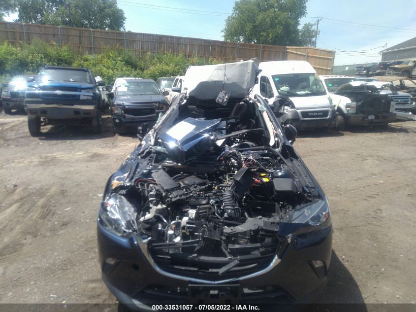 2019 MAZDA CX-3 SPORT JM1DKFB76K0448934