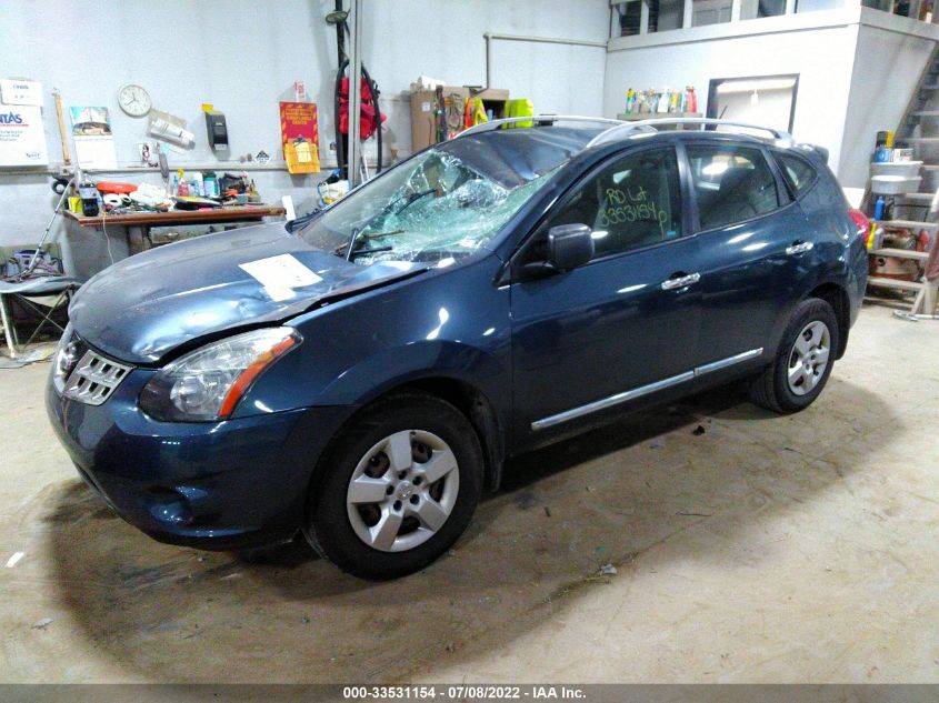 2014 NISSAN ROGUE SELECT S JN8AS5MV3EW712934