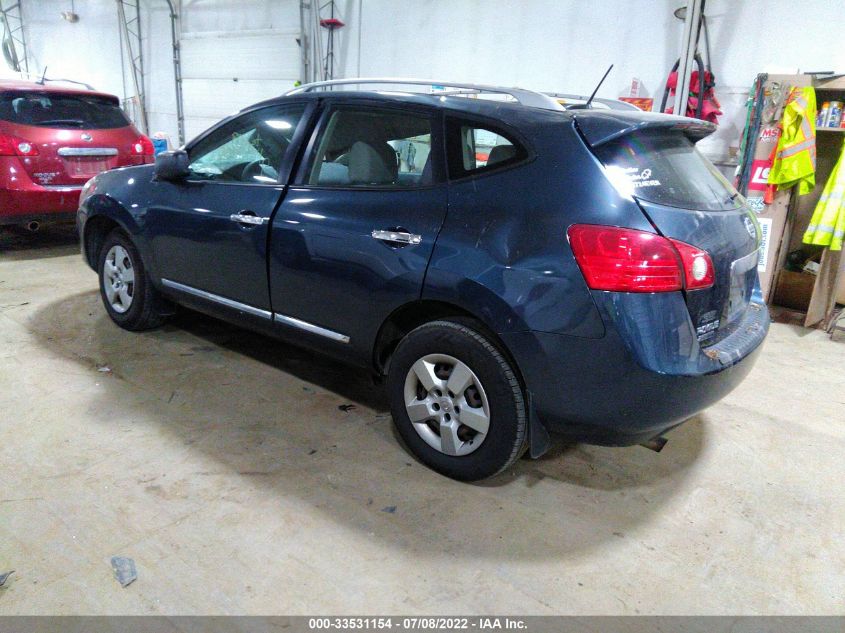 2014 NISSAN ROGUE SELECT S JN8AS5MV3EW712934