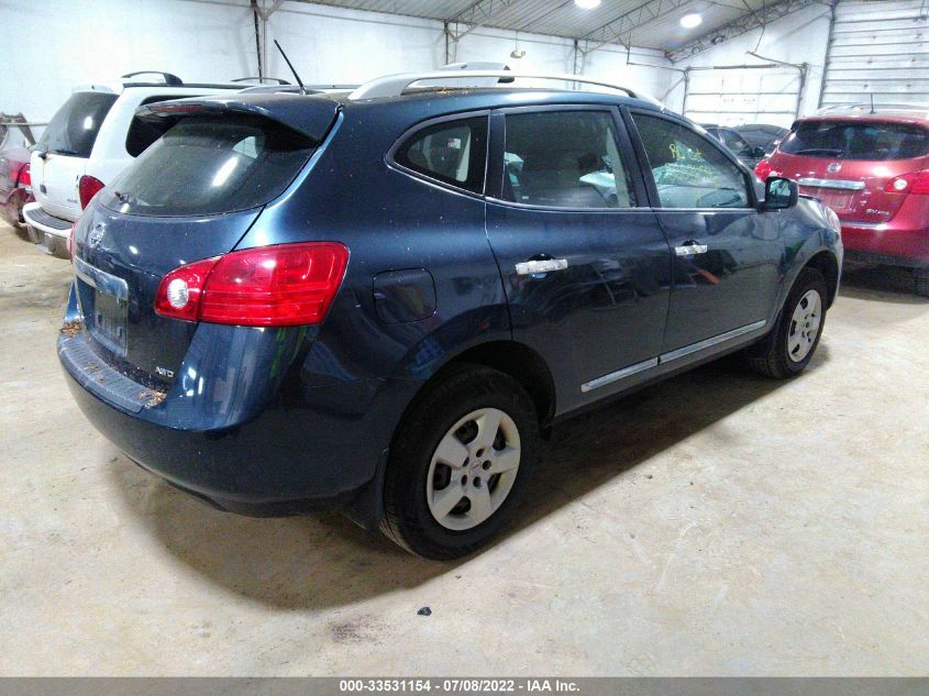 2014 NISSAN ROGUE SELECT S JN8AS5MV3EW712934