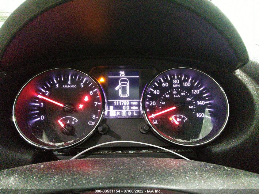 2014 NISSAN ROGUE SELECT S JN8AS5MV3EW712934