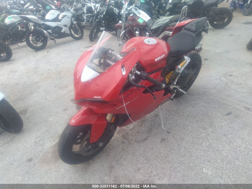 2017 DUCATI SUPERBIKE 1299 PANIGALE/S ZDM14BYW6HB008654