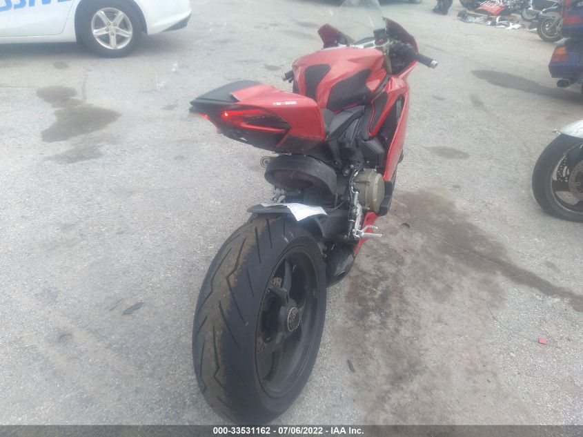 2017 DUCATI SUPERBIKE 1299 PANIGALE/S ZDM14BYW6HB008654