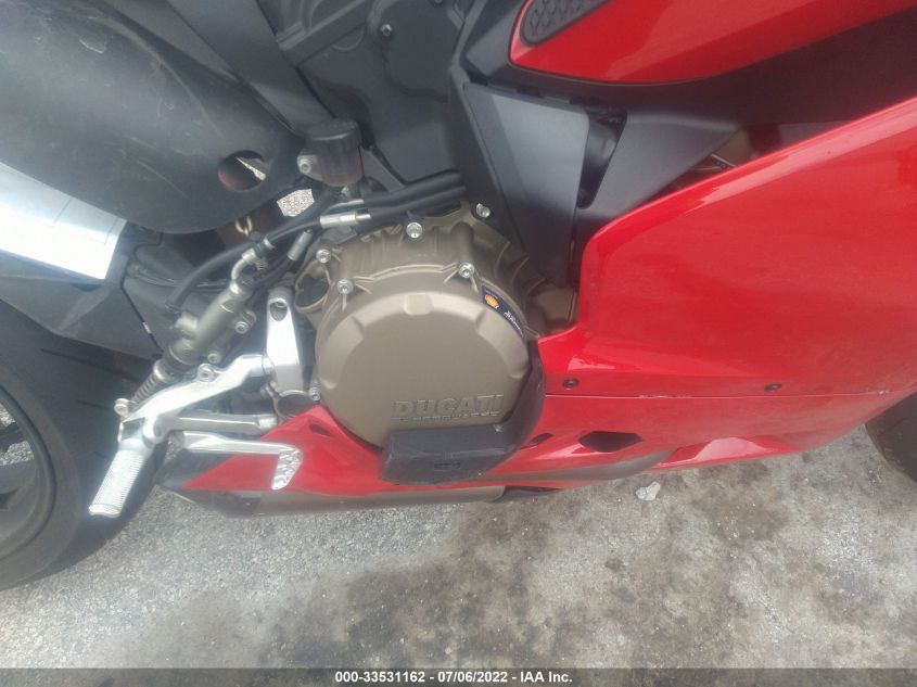 2017 DUCATI SUPERBIKE 1299 PANIGALE/S ZDM14BYW6HB008654