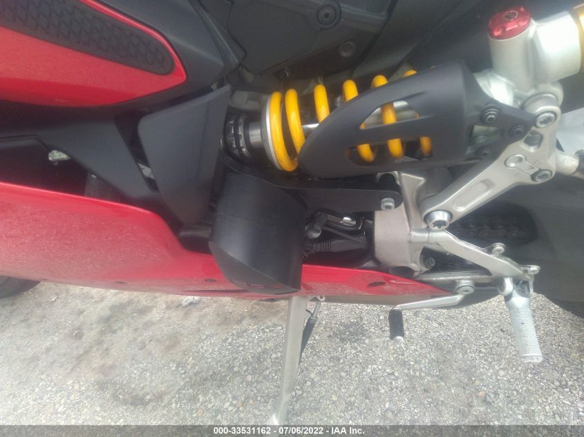 2017 DUCATI SUPERBIKE 1299 PANIGALE/S ZDM14BYW6HB008654