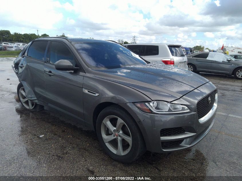 2018 JAGUAR F-PACE 25T PREMIUM SADCJ2FX3JA259351