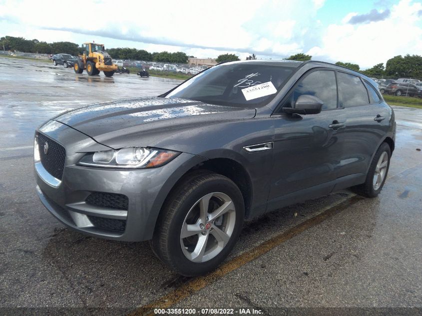 2018 JAGUAR F-PACE 25T PREMIUM SADCJ2FX3JA259351