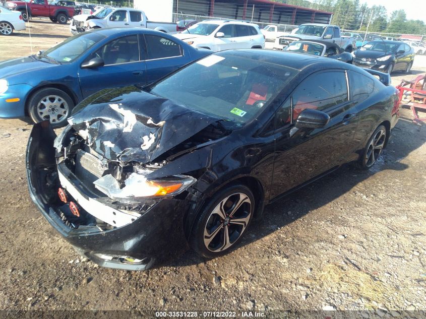 2014 HONDA CIVIC COUPE SI 2HGFG4A55EH701967