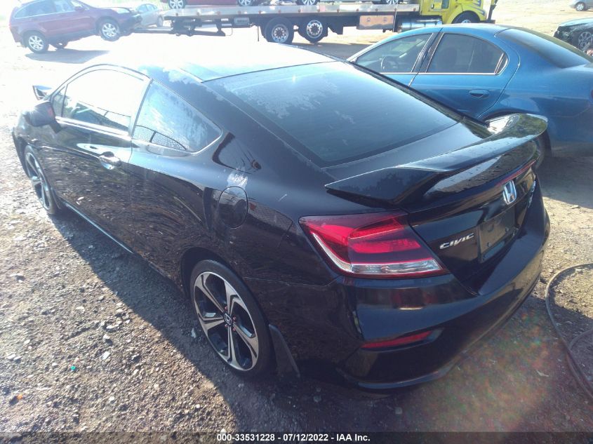 2014 HONDA CIVIC COUPE SI 2HGFG4A55EH701967