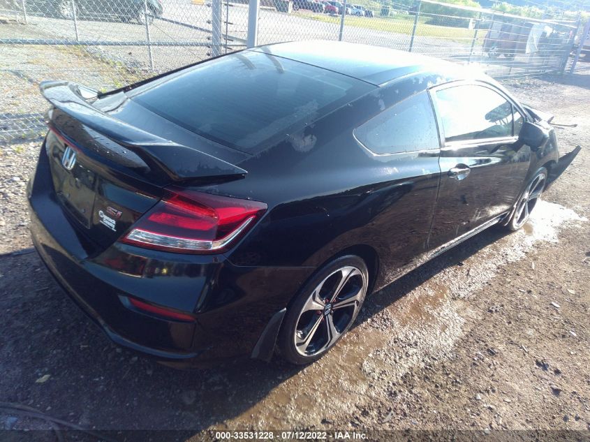 2014 HONDA CIVIC COUPE SI 2HGFG4A55EH701967
