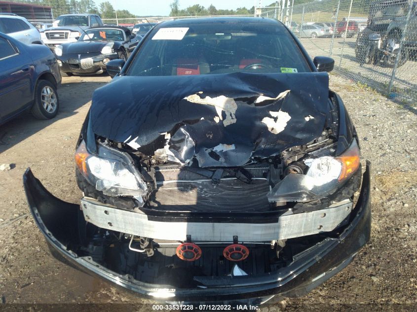 2014 HONDA CIVIC COUPE SI 2HGFG4A55EH701967