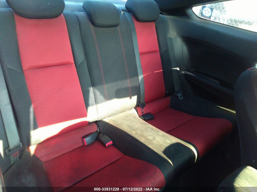 2014 HONDA CIVIC COUPE SI 2HGFG4A55EH701967