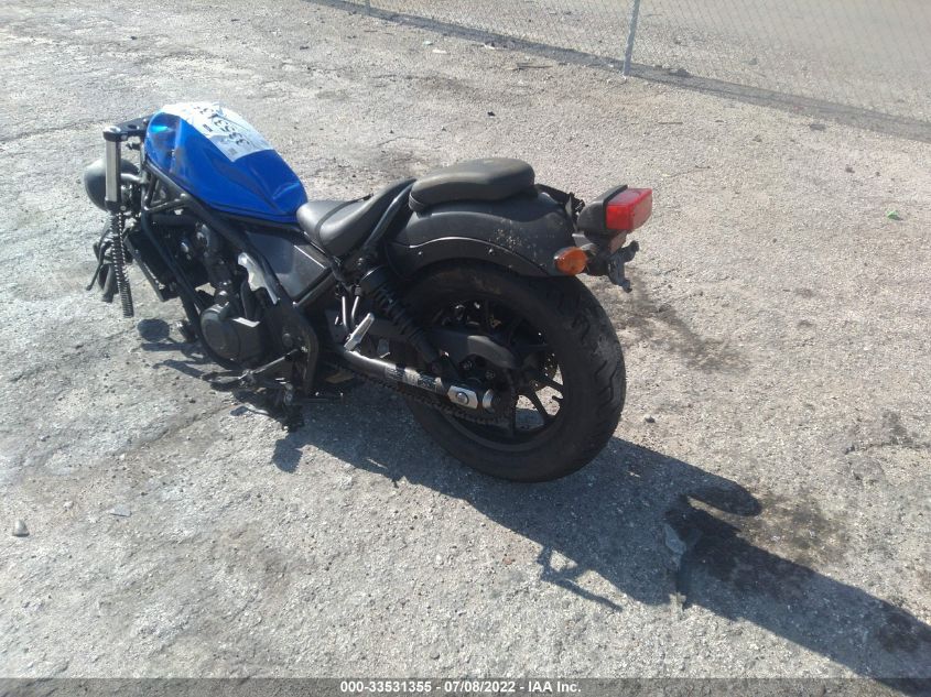 2018 HONDA CMX500 MLHPC560XJ5100554