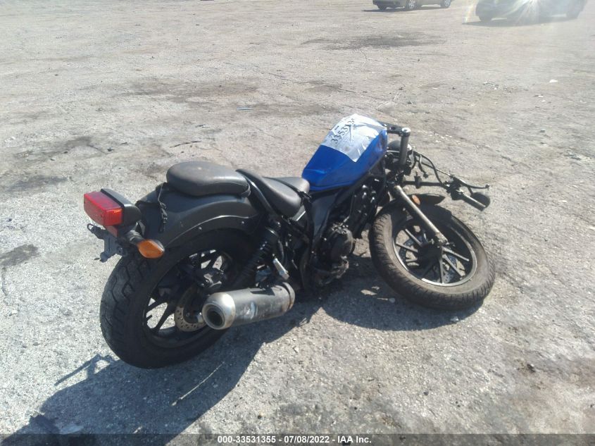 2018 HONDA CMX500 MLHPC560XJ5100554